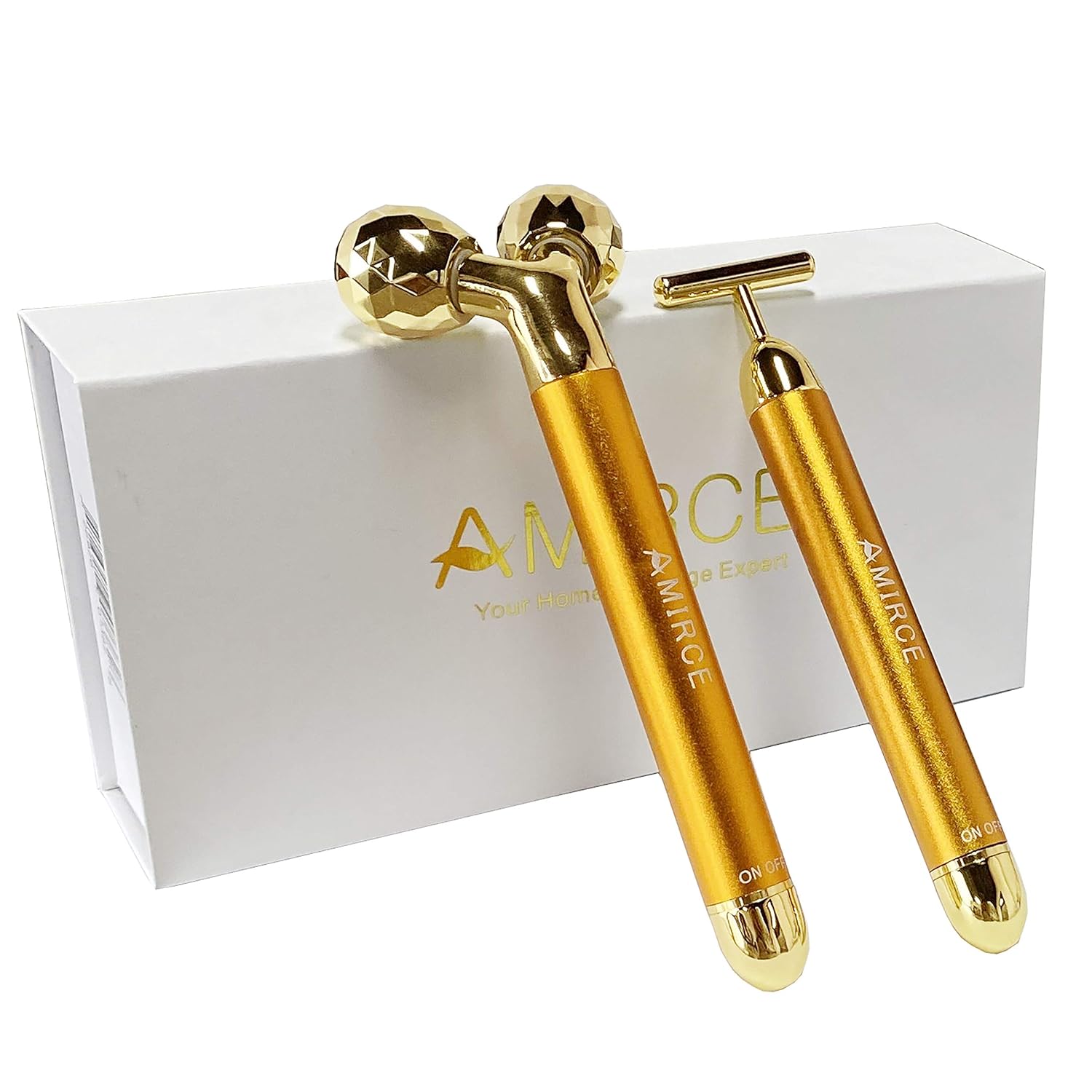 Amirce Electric Facial Roller Kit