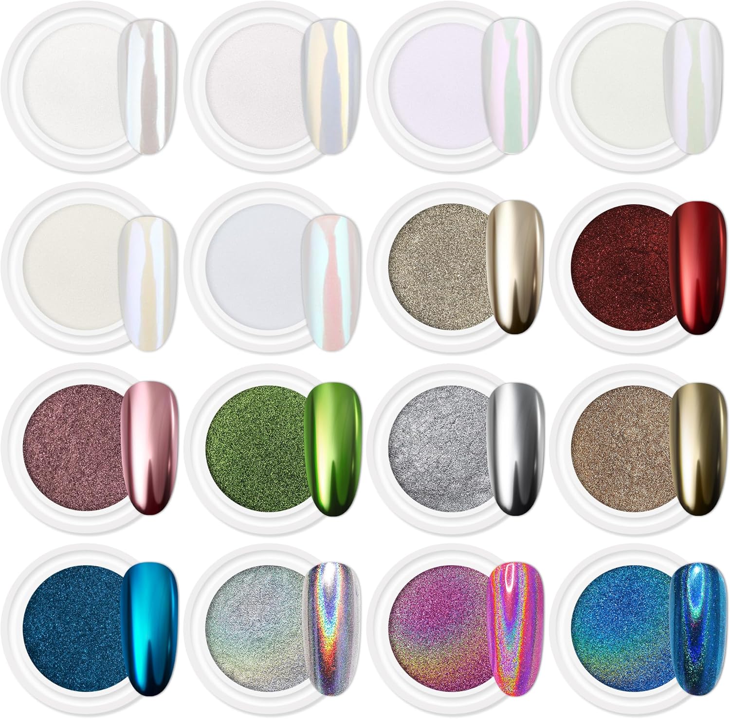 Artdone Chrome Nail Powder Set