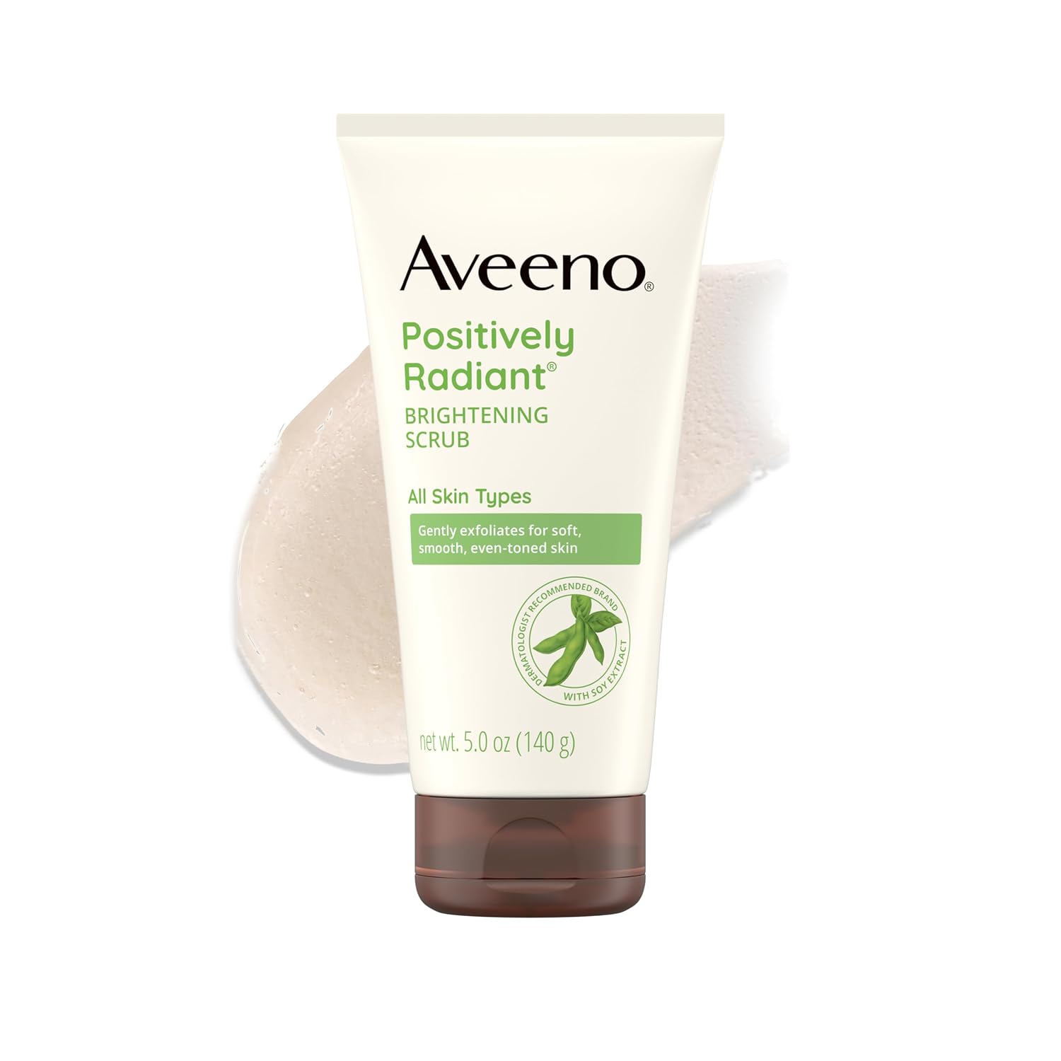 Aveeno Positively Radiant Exfoliating Face Wash