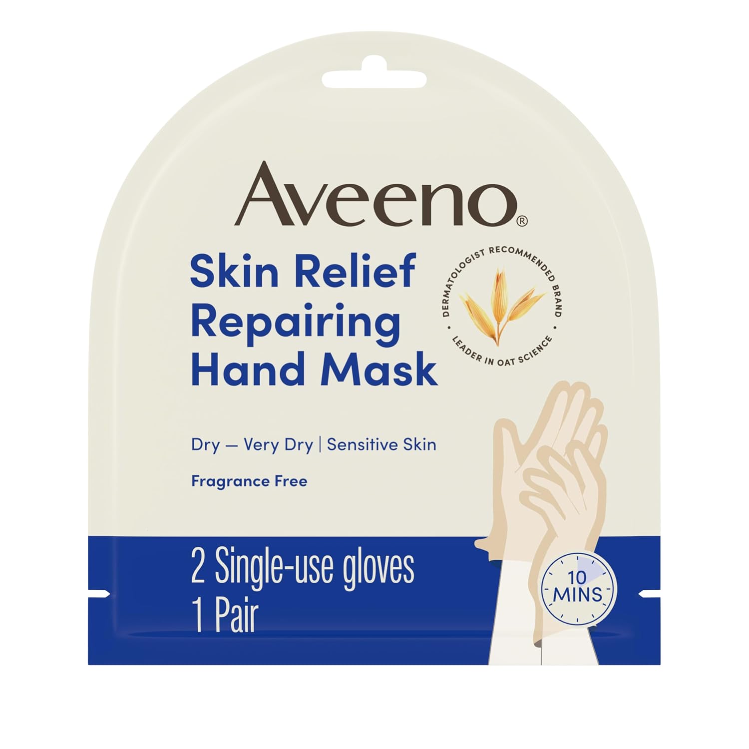 Aveeno Skin Relief Repairing Hand Mask