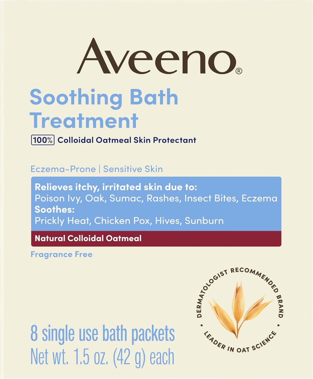 Aveeno Soothing Bath Treatment