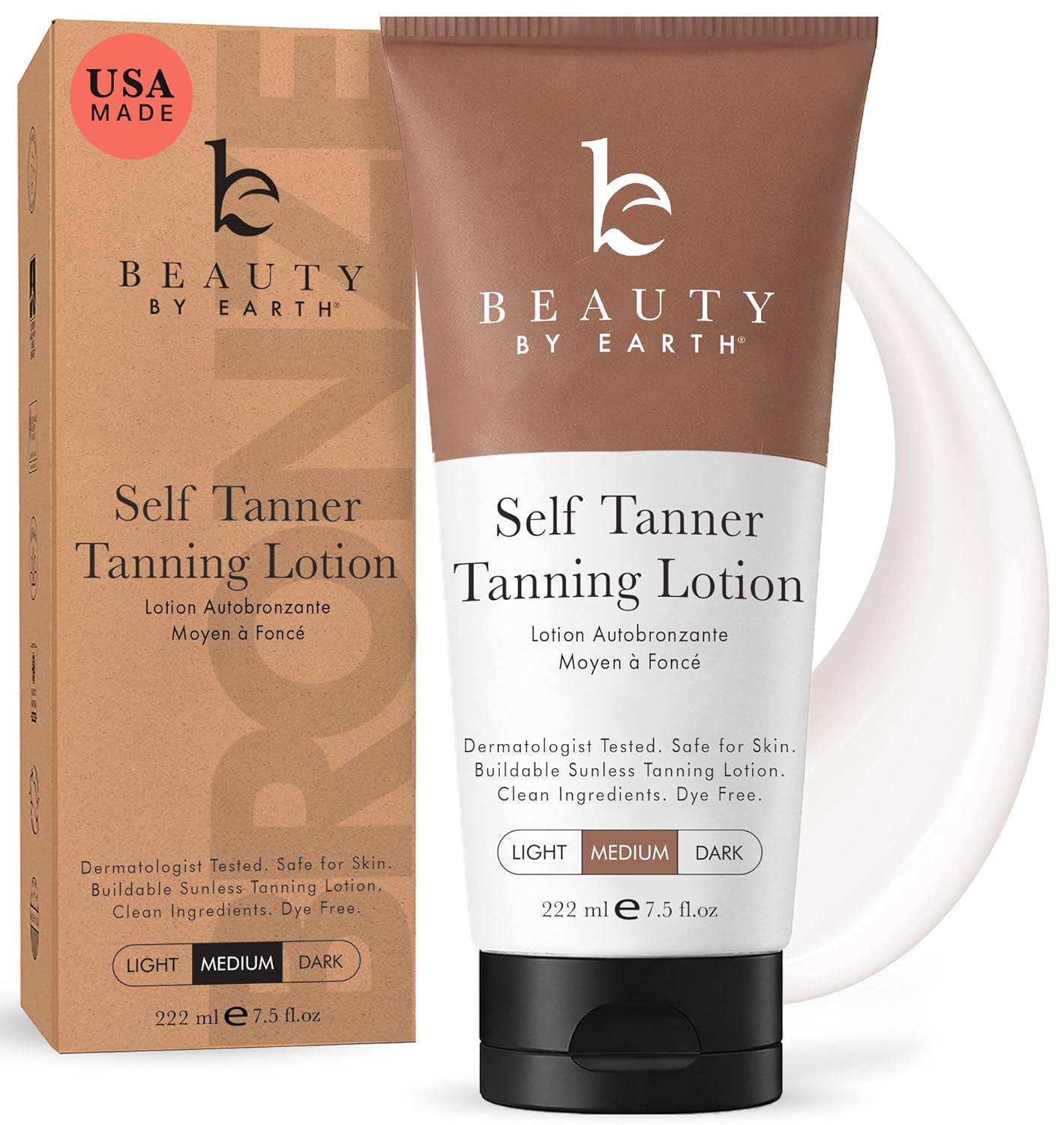 Beauty by Earth Self Tanner