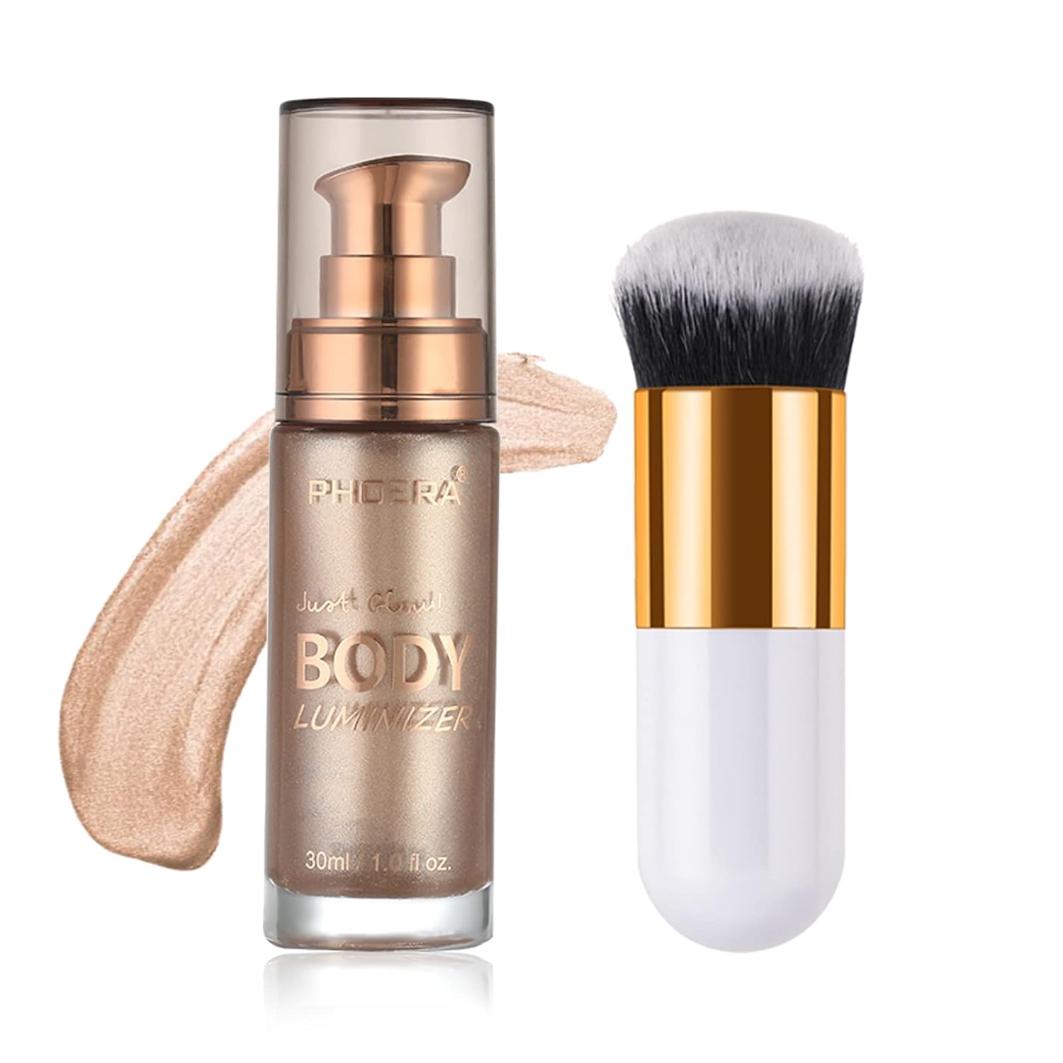 Body Shimmer Oil Rose Gold