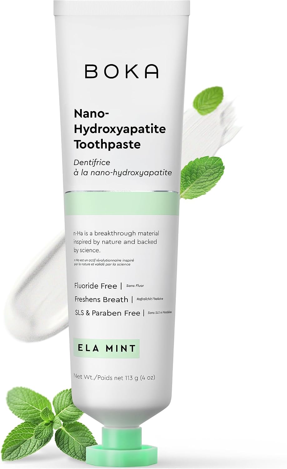 Boka Nano Hydroxyapatite Toothpaste