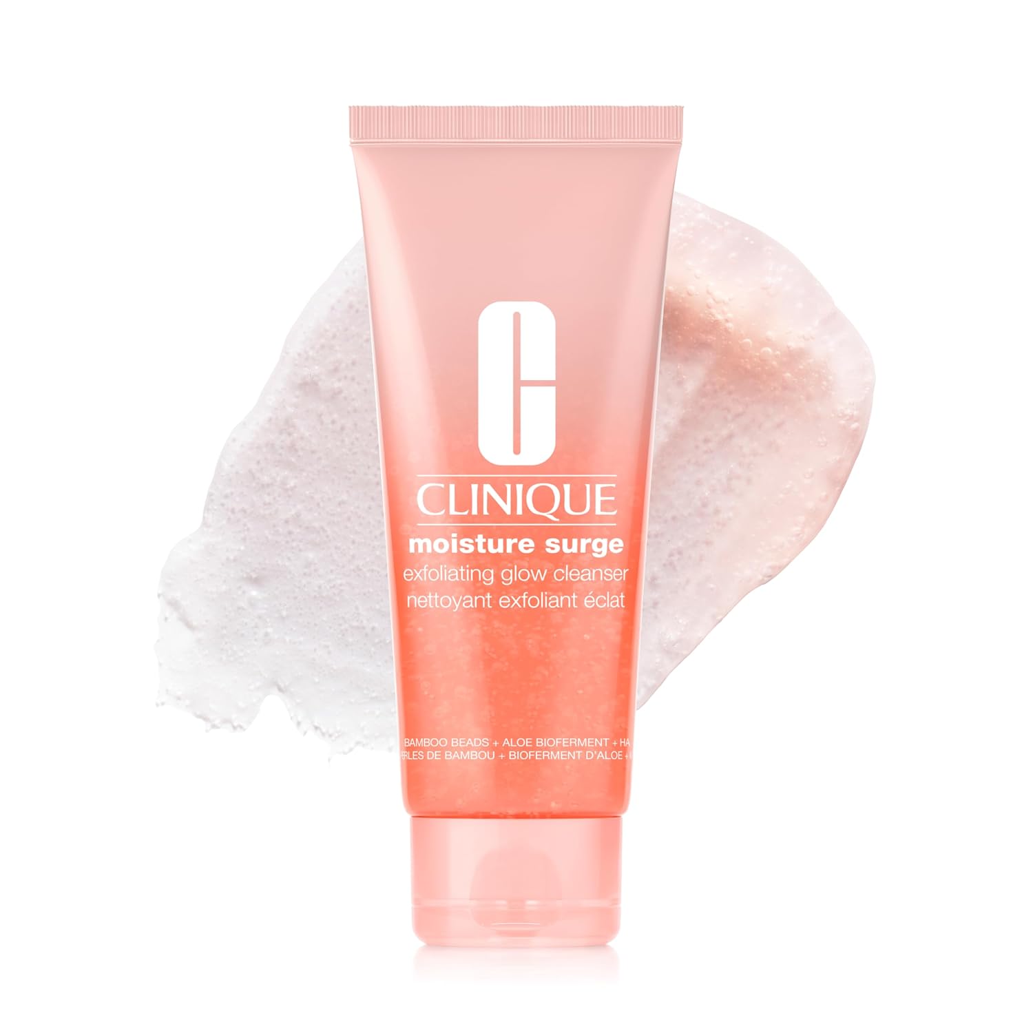 Clinique Moisture Surge Exfoliating Glow Cleanser
