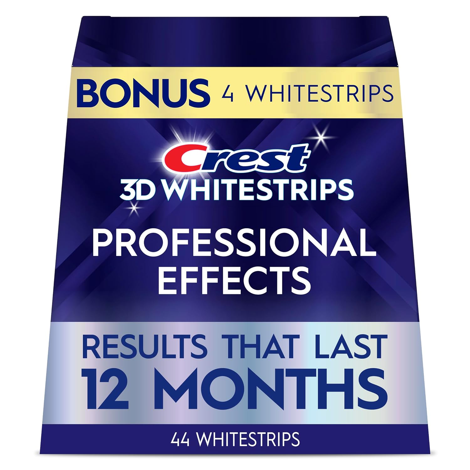 Crest 3D Whitestrips Professional Effects