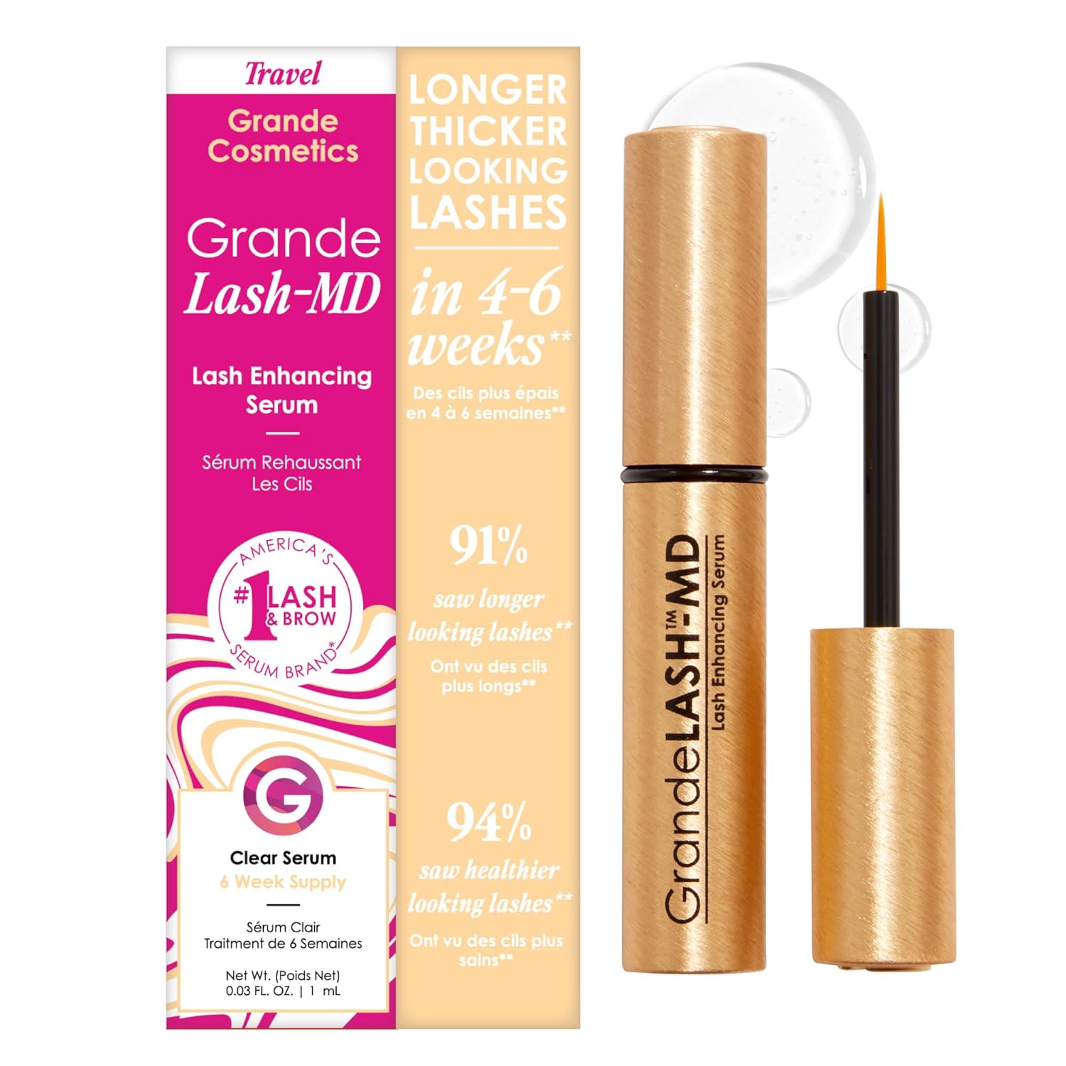 GrandeLASH-MD Lash Enhancing Serum