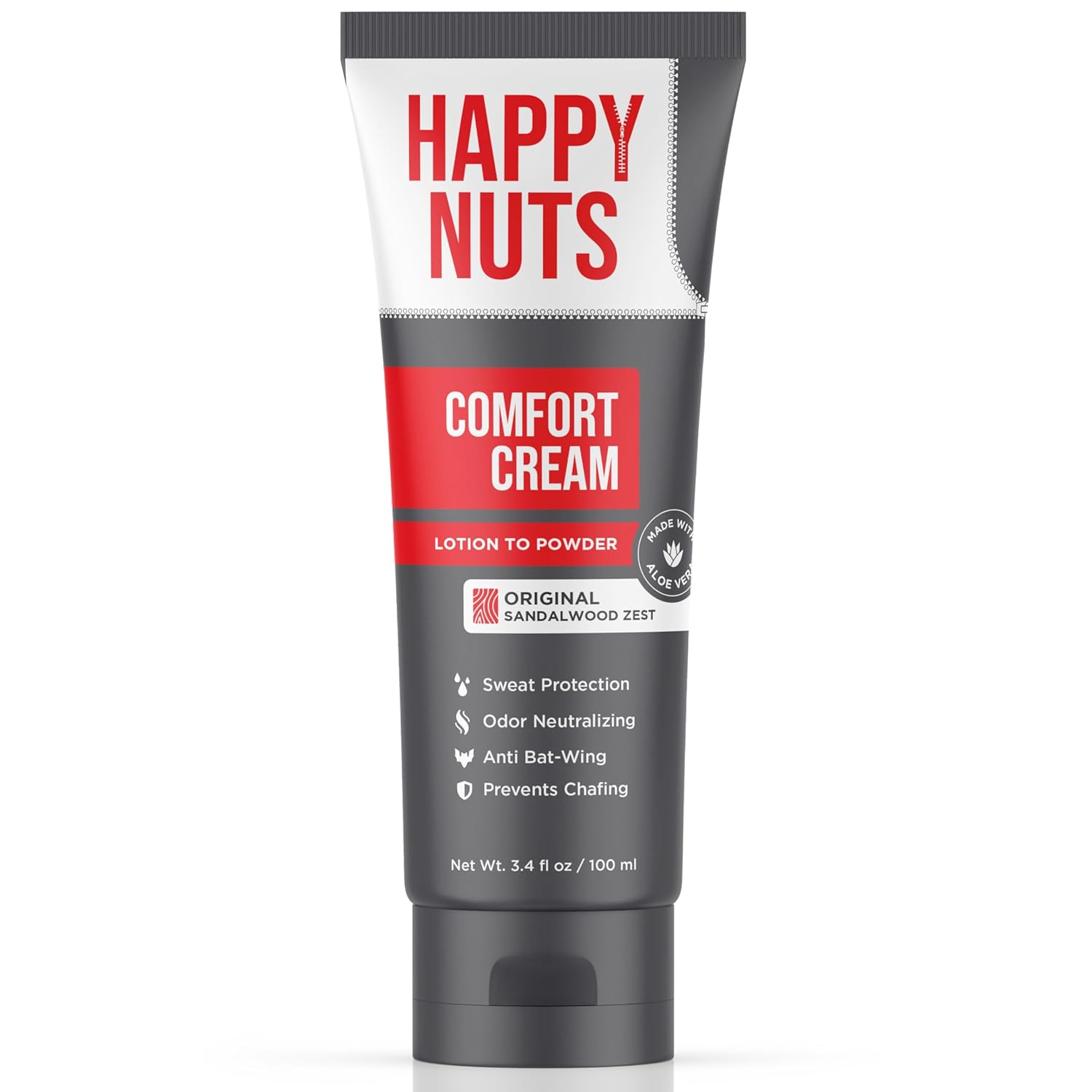 HAPPY NUTS Comfort Cream Deodorant