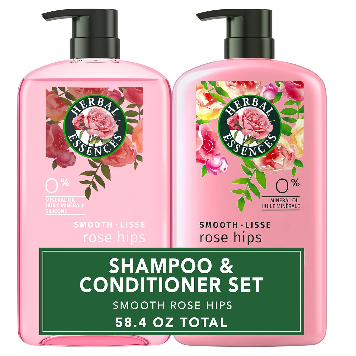 Herbal Essences Rose Hips Shampoo & Conditioner