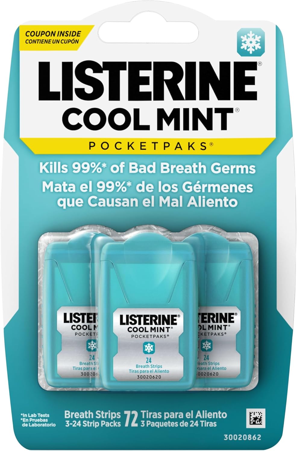 Listerine Cool Mint PocketPaks Breath Strips