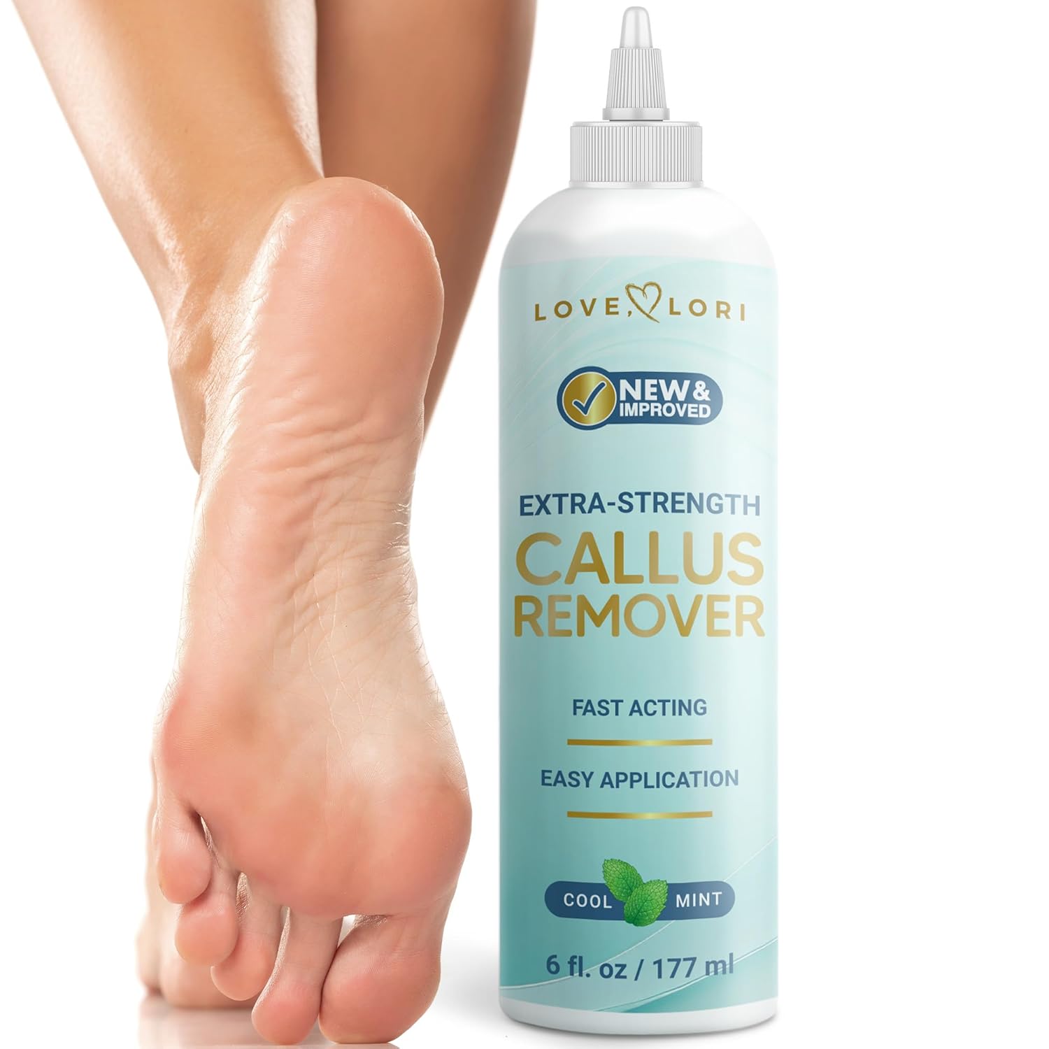Love Lori Foot Callus Remover Gel