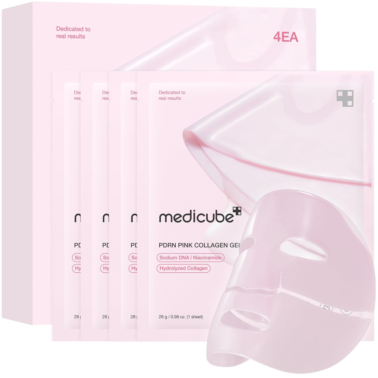 medicube Jelly Gel Mask Pink Collagen