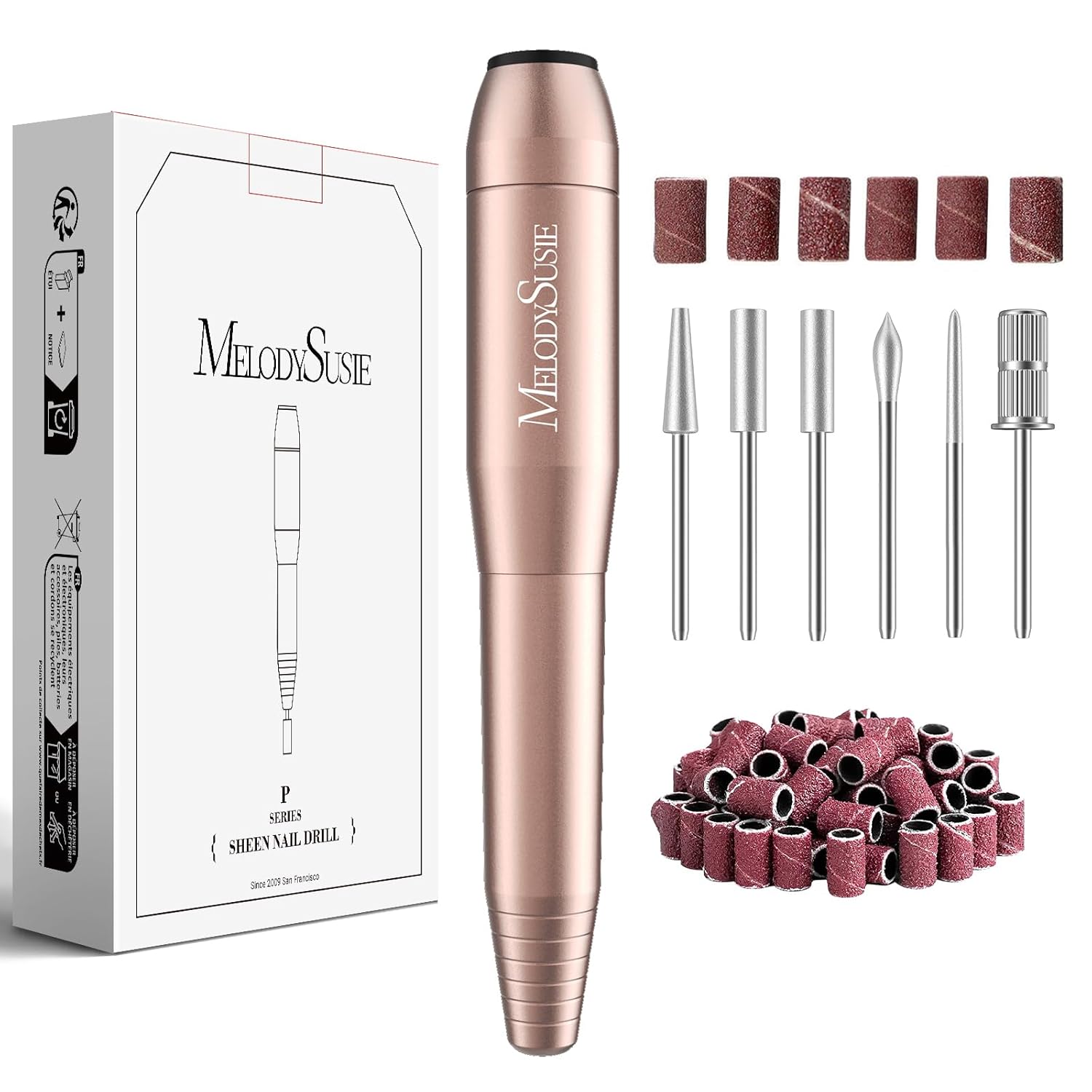 MelodySusie USB Nail Drill PC120I