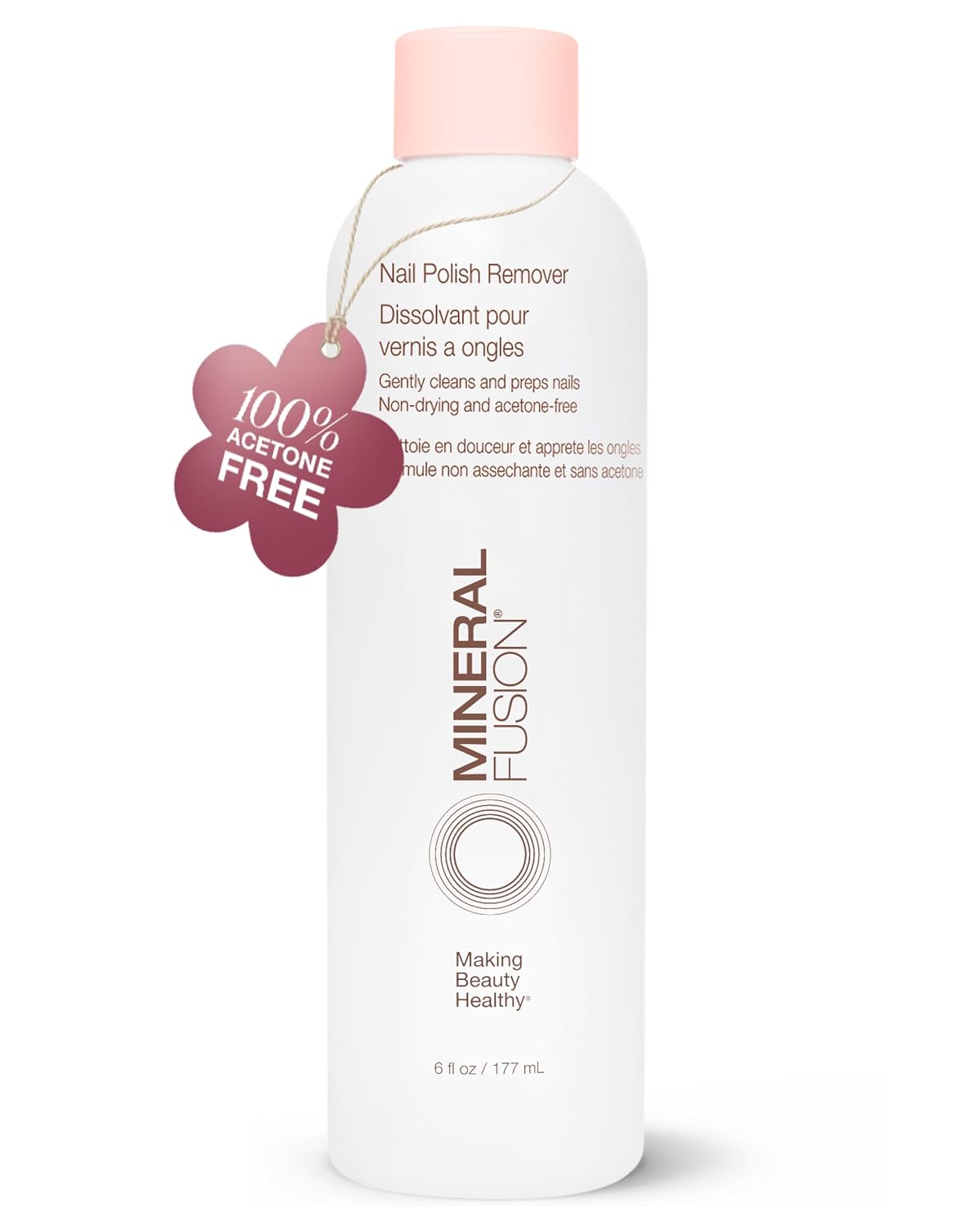 Mineral Fusion Acetone-Free Nail Polish Remover