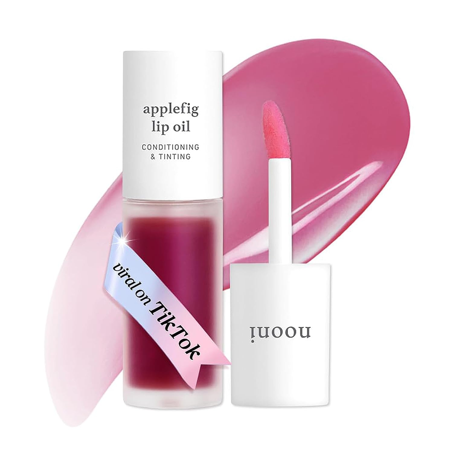NOONI Korean Lip Oil Applefig