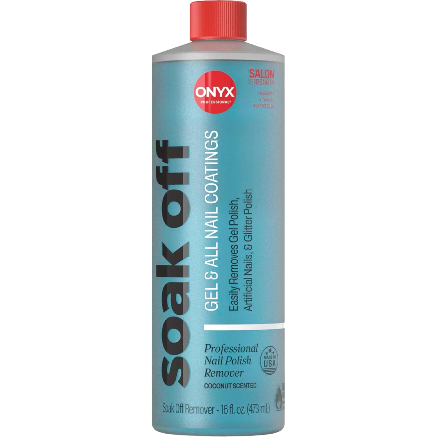 Onyx Professional Coconut Nail Polish Remover