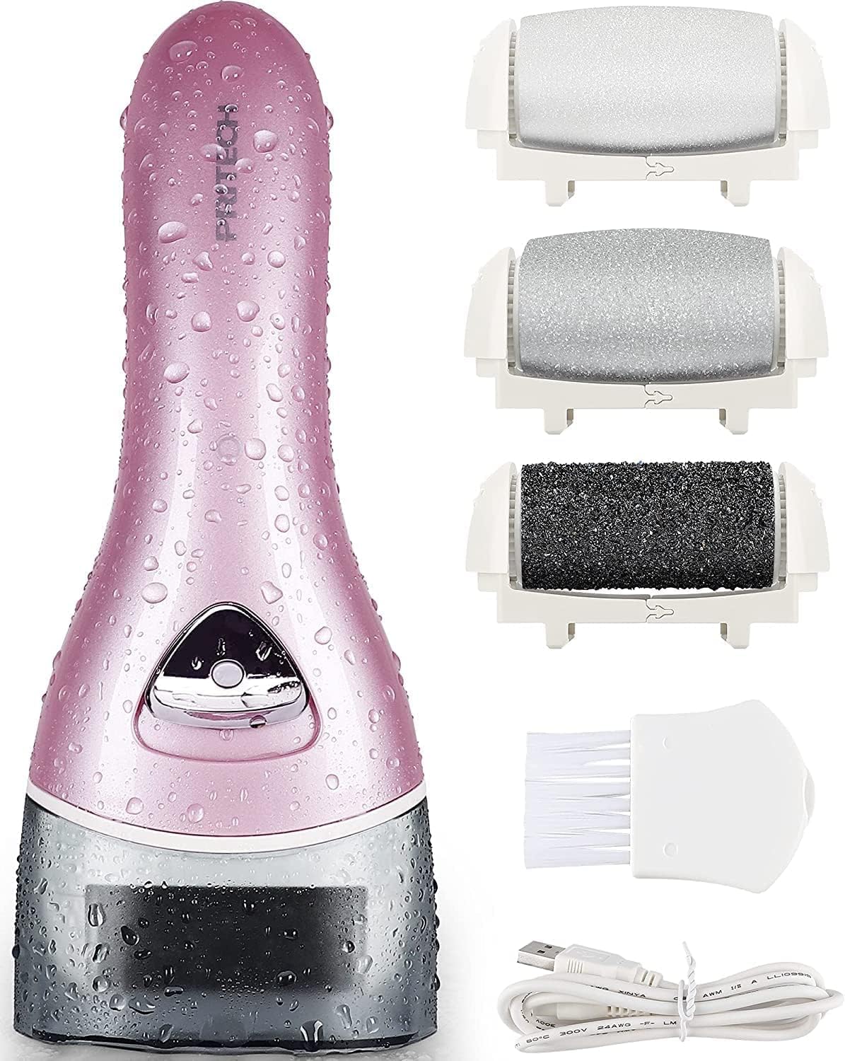 PRITECH Rechargeable Electric Foot Callus Remover