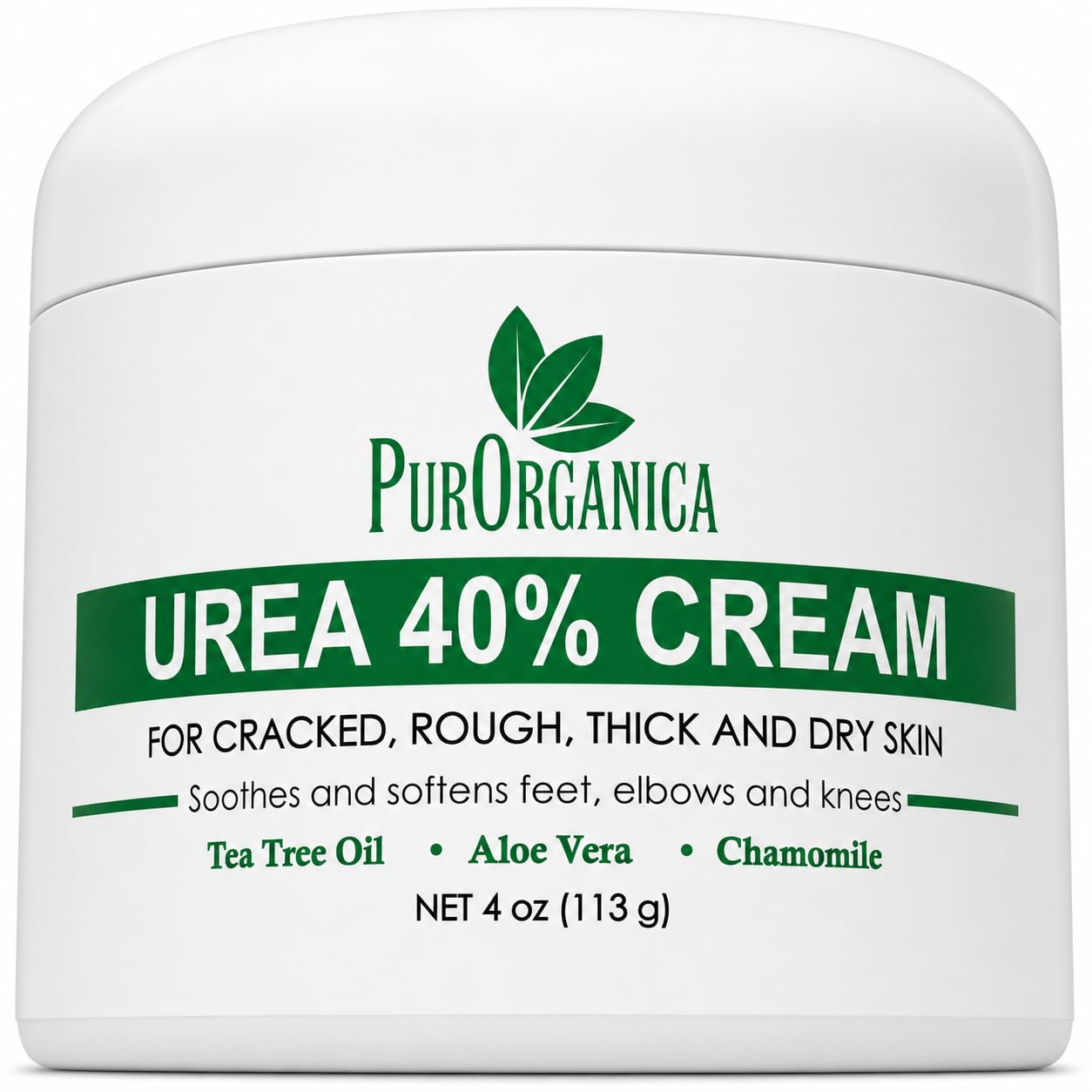 PurOrganica Urea Cream 40%