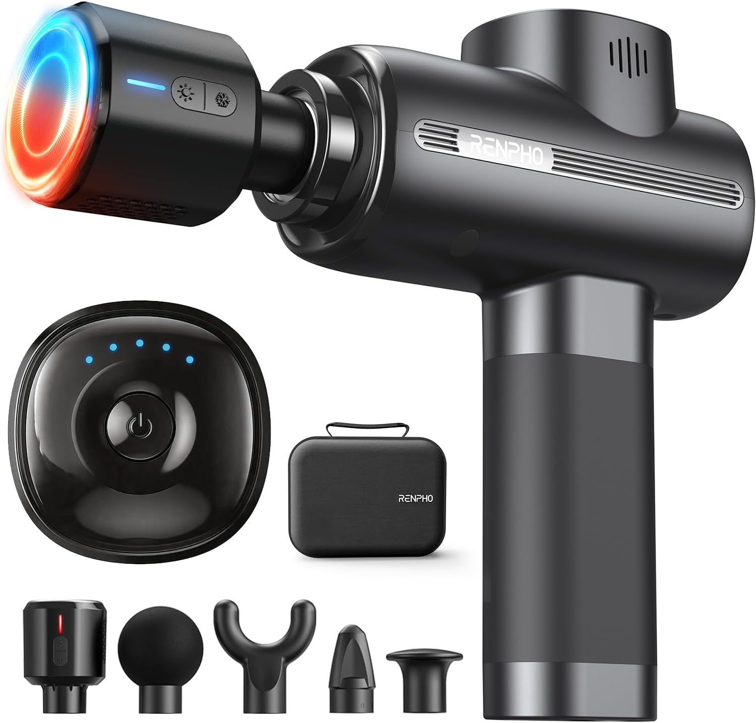 RENPHO Active Thermacool Massage Gun