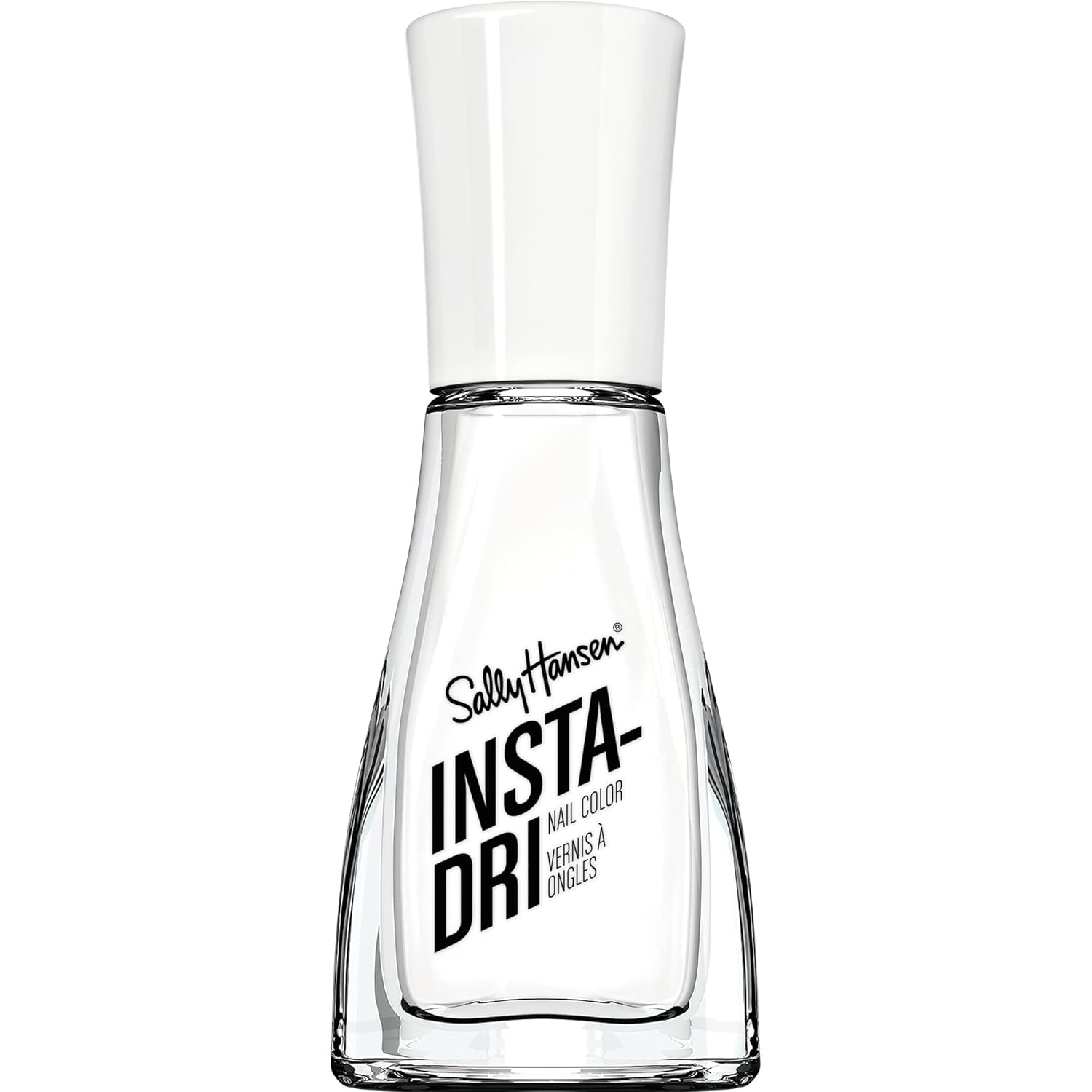 Sally Hansen Insta-Dri White On Time Nail Polish