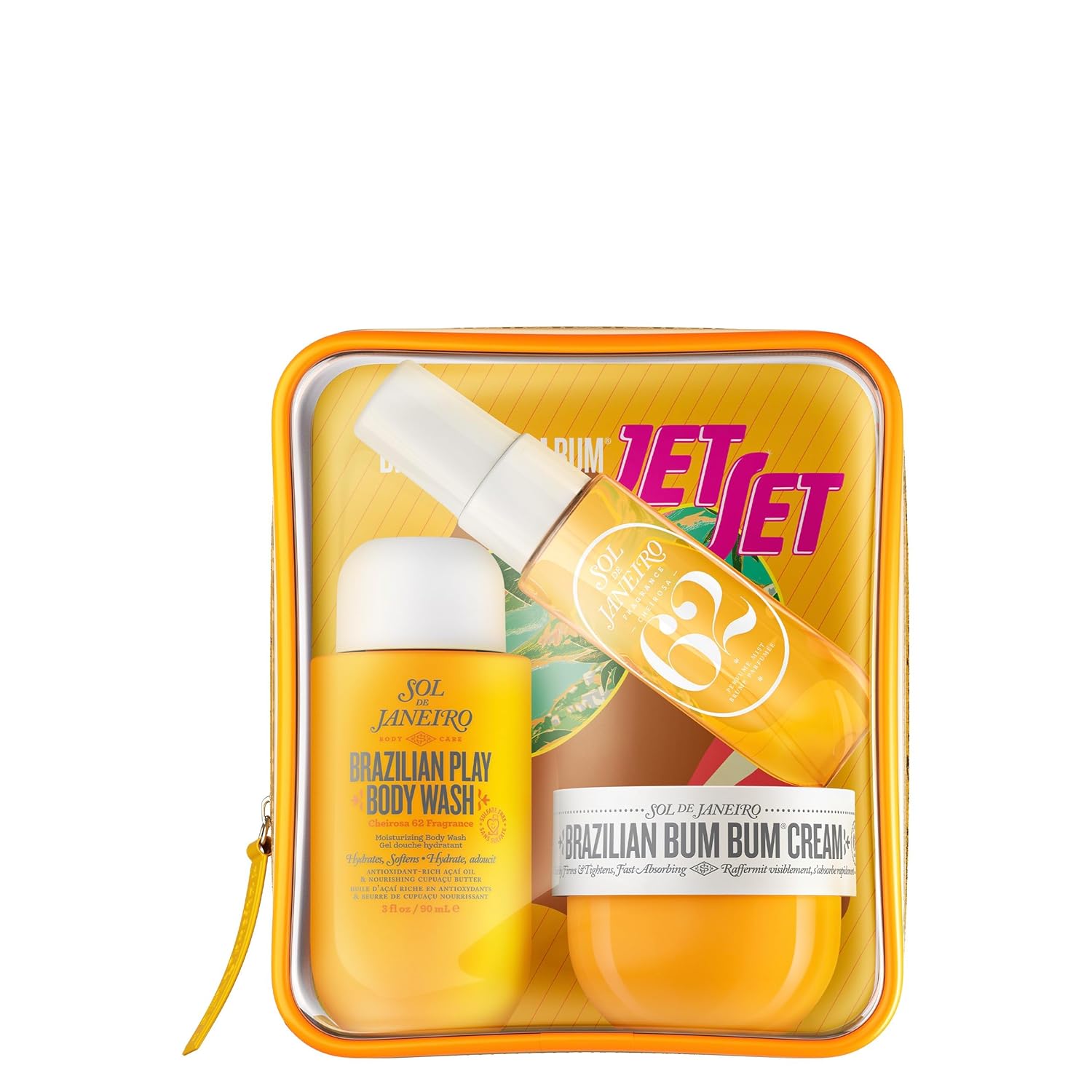 Sol de Janeiro Jet Set Travel Shower Kit