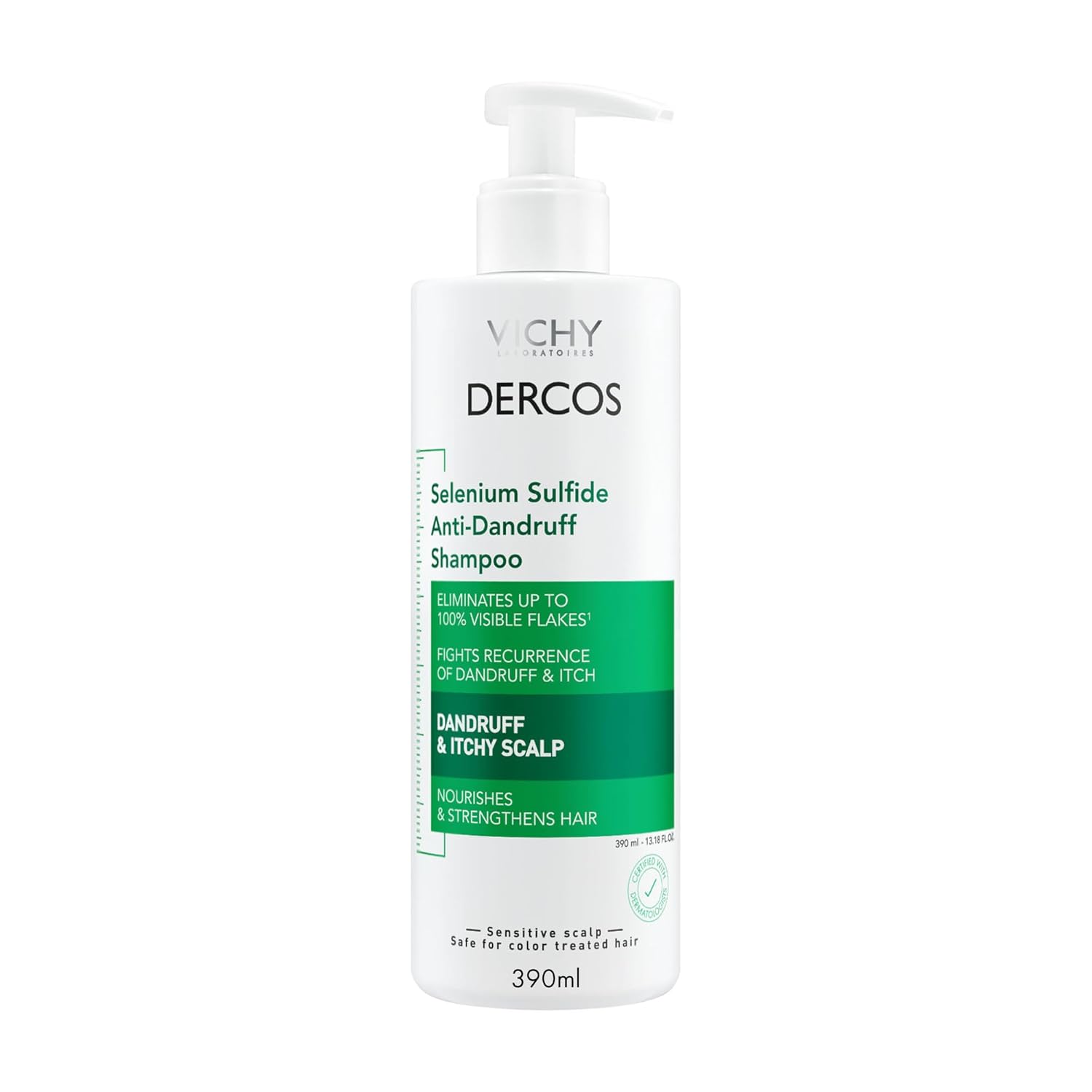 Vichy Dercos Anti-Dandruff Shampoo