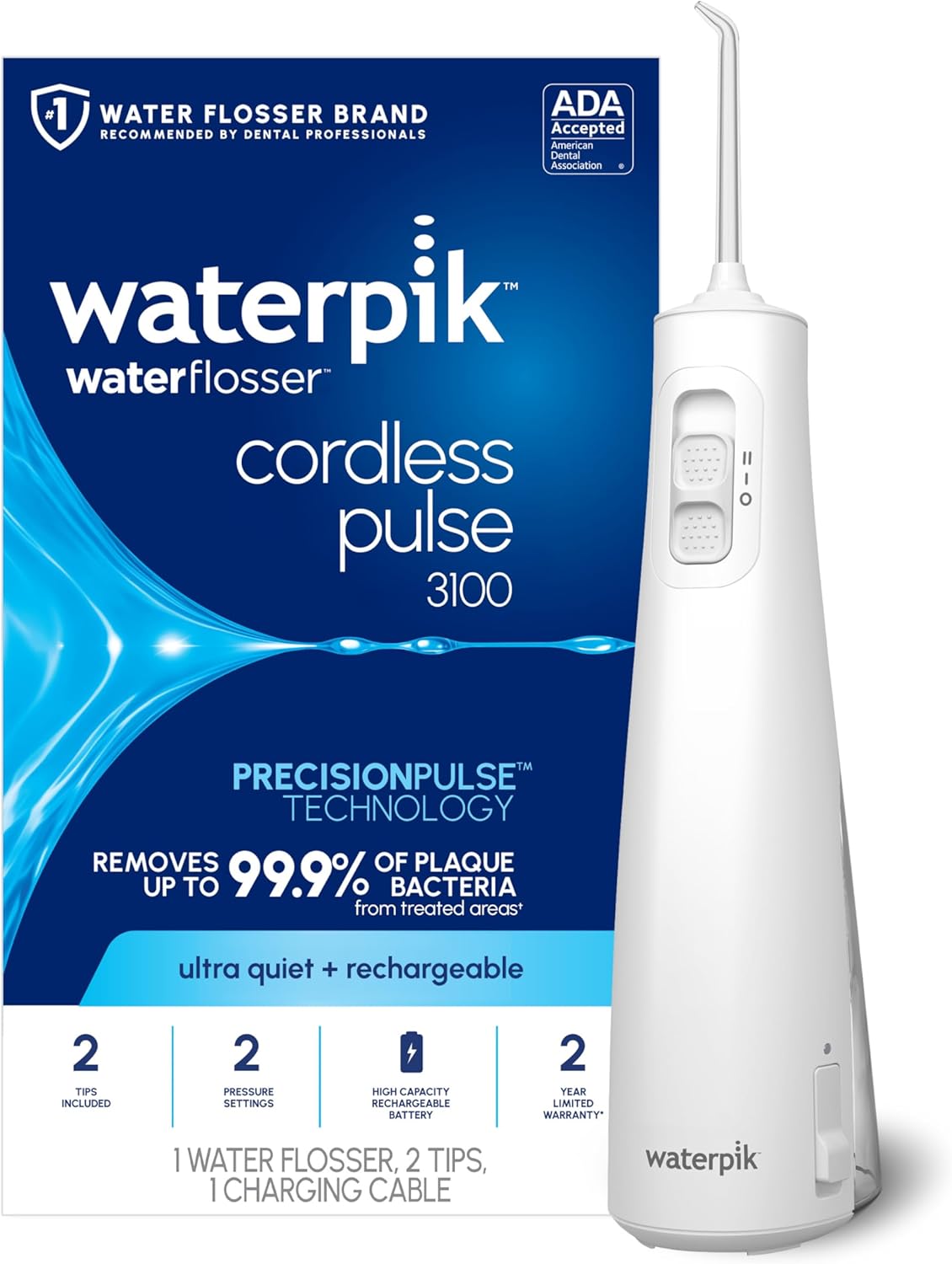 Waterpik Cordless Pulse 3100 Water Flosser
